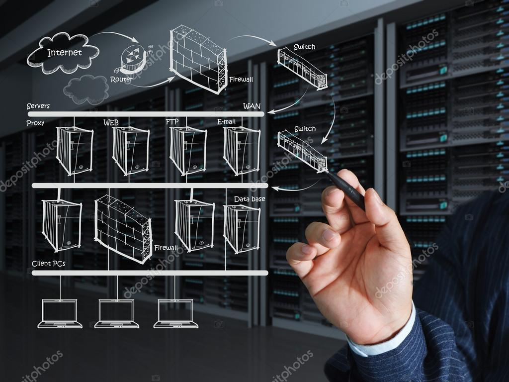 Engineer reviewing automation project requirements on a factory floor